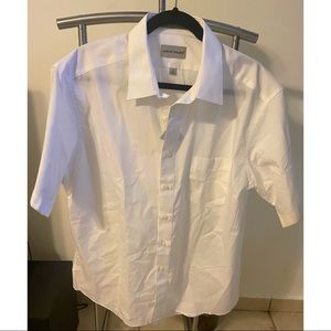 David Taylor Men white shirt